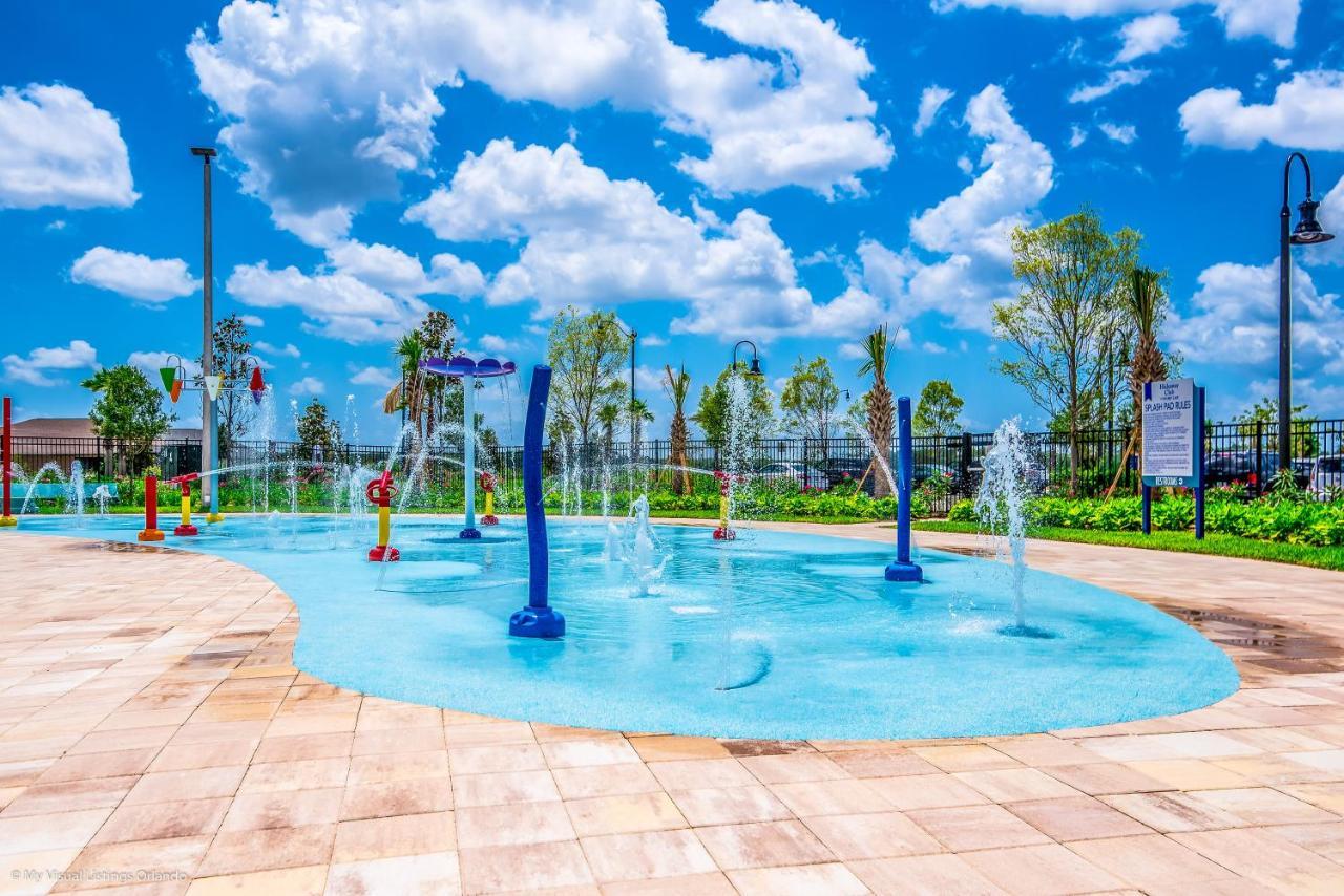 Stunning Home Wprivate Pool Free Water Park Orlando Eksteriør billede