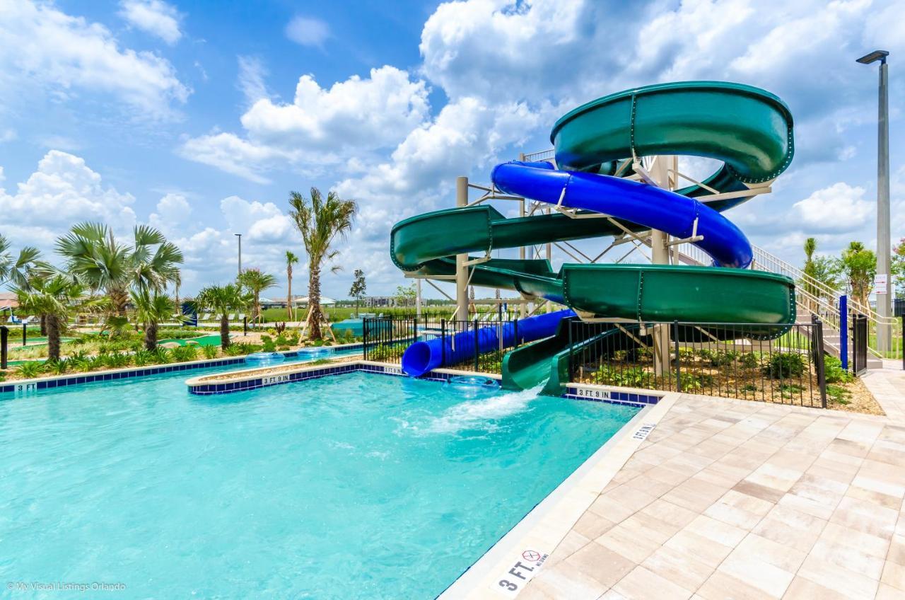 Stunning Home Wprivate Pool Free Water Park Orlando Eksteriør billede